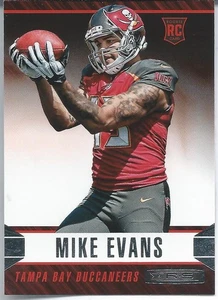 2014 Panini Rookies & Stars MIKE EVANS RC Texas A&M Aggies TB Buccaneers 175B - Picture 1 of 1