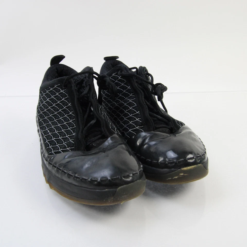 Air Jordan Basketball Shoe Men's Black Used - Image 1 of 1