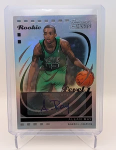 2007 Topps Trademark Moves Allan Ray Level 1 Auto /19 Boston Celtics Rookie - Picture 1 of 1