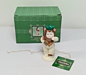 Dept 56 Snowbabies Il Mago di Oz Serie Leone Codardo "Hai il Coraggio, Bambino" - Foto 1 di 10