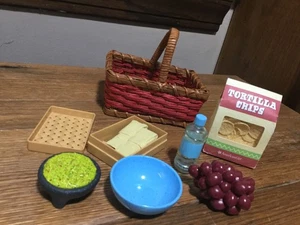 American Girl bambola Saige forniture da picnic - Foto 1 di 1