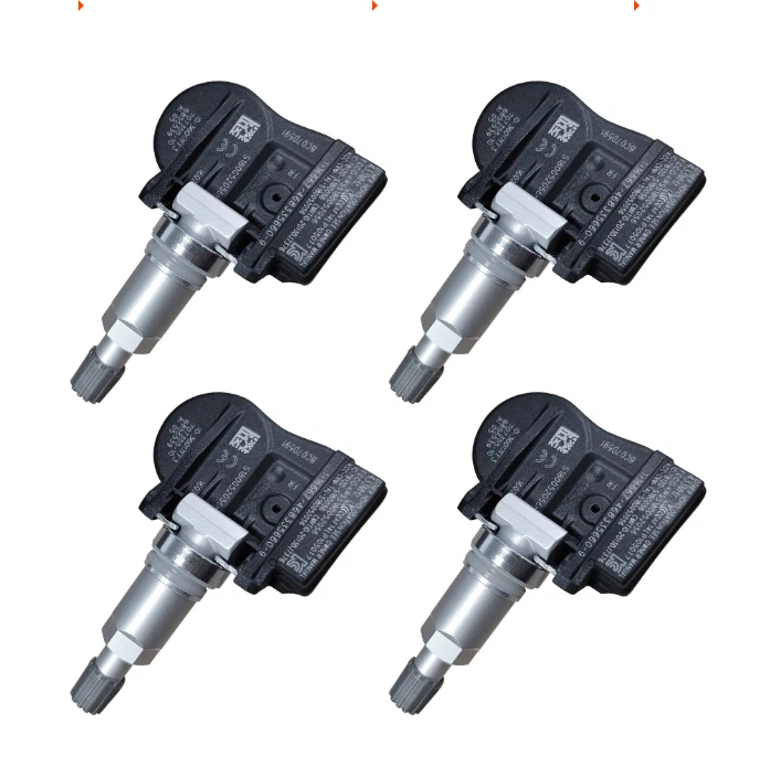 4PC 315MHz MORESENSOR TPMS Snap-in Tire Sensor for 2007-2010 Sprinter 68038945AA Foto 1 de 4