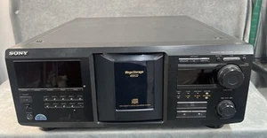 Sony CDP-CX400 Mega Storage 400 CD Wechsler Compact Disc Player *Teile Reparatur* - Bild 1 von 6
