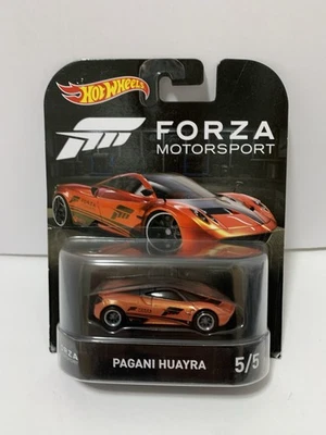 风火轮 FORZA MOTORSPORT,PAGANI HUAYRA,橙色,2017 年 5 月 5 日 — 第 1/4 张图片