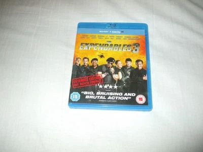 Blu Ray - The Expendables 3 - Blu Ray Film 2012 - Sylvester Stallone - Action - Image 1 of 2