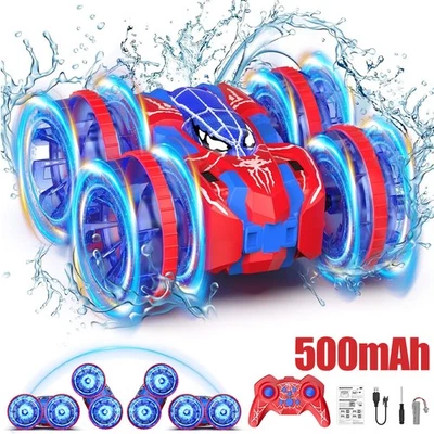 Ferngesteuertes Auto für Kinder 4WD Ferngesteuertes 2.4Ghz RC Stunt 360° Roating - Bild 1 von 4