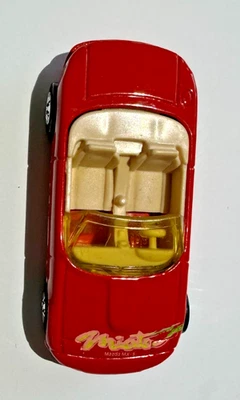 Mazda Miata MX-5 Miata 1990 Hot Wheels rojo vintage  Foto 1 de 4