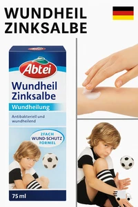 Abtei Wundheil Zinksalbe - Salbe Mit Zink Zur Wundheilung - 2 Stück - Bild 1 von 1