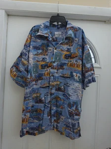Camisa David Carey Hombre Talla Extra Grande California Nueva Sin Etiquetas - Imagen 1 de 4