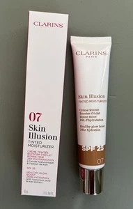 Clarins Skin Illusion Tinted Moisturiser - Shade 07 , 30ml - Picture 1 of 4