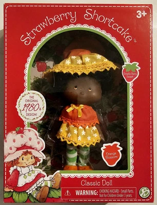 Muñeca clásica The Bridge Direct Strawberry Shortcake Orange Blossom 2017 5,5" Foto 1 de 4