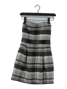 French Connection Women's Mini Dress UK 8 Multi Wool with Polyester Mini - Picture 1 of 7