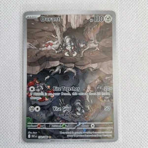 Durant 150/086 Sv: White Flare Holo - Bild 1 von 2
