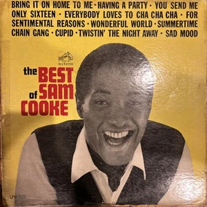 Sam Cooke - The Best Of Sam Cooke Vinyl Record Mono 1st Press LP VG - Foto 1 di 4