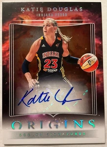 WNBA Katie Douglas #23 Origins Lagacy Signatures #LS_KD - Picture 1 of 2