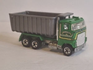 Hot Wheels Workhorses Blackwalls Sunset Trucking Dump Truck - Picture 1 of 5