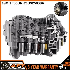 09G TF60SN Transmission Valve Body Fits Audi VW Jetta Golf Passat TT 09G325039AX - Picture 1 of 13
