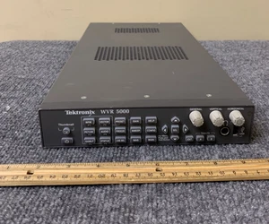 TEKTRONIX WVR 5000 Multi-Standard Multi-Format Waveform Rasterizer (Unit Only) - Picture 1 of 4