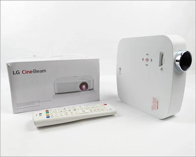 LG PF50KA Portable Full HD LED Smart TV Home Theater CineBeam Projector HDMI - Image 1 of 4