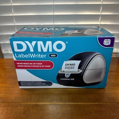 Impresora de etiquetas térmicas Dymo LabelWriter 450 usada Foto 1 de 4