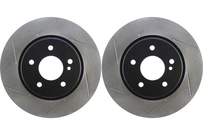 Par de rotores de freno de disco Stoptech trasero para Mercedes-Benz C32 AMG 2002-2004 (45401) Foto 1 de 4