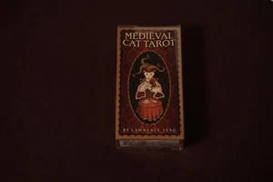 Medieval Cat Tarot Card Deck by Lawrence Teng - New - Picture 1 of 2