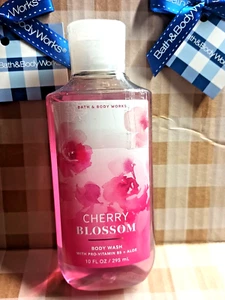 Bath & Body Works Body Wash Kirschblüte mit PRO-VITAMIN B5 10fl/295 ml NEU - Bild 1 von 4