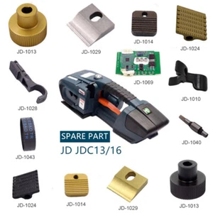 JD1013 JD13/JD16 Strapping Tool Tension Feed Wheel/Bottom Die Replaces Parts - Picture 1 of 48