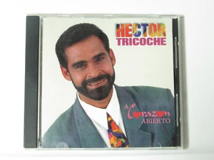 Hector Tricoche - A Corazon Abierto LIKE-NEW (CD, 1992) Album TH Rodven Records - Picture 1 of 3