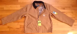 Chaqueta Carhartt Para Hombre Resistente Flex Duck Detroit Calce Relajado Talla L NUEVA CON ETIQUETAS 0J6234-M - Imagen 1 de 19