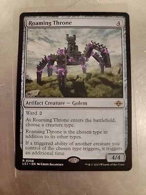 MTG Roaming Throne - The Lost Caverns of Ixalan (LCI) #0258 Magic the Gathering - Image 1 of 2