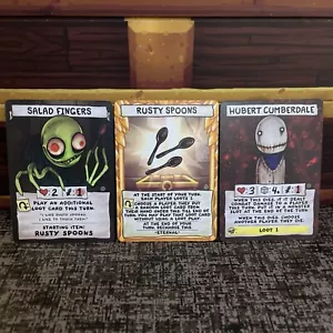 Warp Zone | Salad Fingers | Binding Of Isaac Four Souls Kickstarter Exclusive - Picture 1 of 2