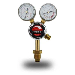 Bromic Acetylene Regulator / Flow meter - Oxy Cutting / Welding 0 - 150 KPA Acet - Bild 1 von 9