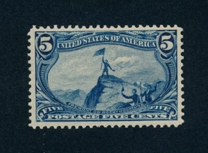 drbobstamps US Scott #288 Mint NH VF-XF Stamp Cat $300 - Picture 1 of 2