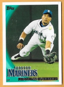 FRANKLIN GUTIERREZ SEATTLE MARINERS #616 - TOPPS NM-MT 2010 - Picture 1 of 2