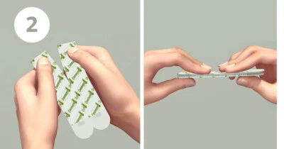 3M Command Large Picture Hanging Strips, Pair (2 strips) 16lbs FREE SHIPPING!