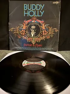 Buddy Holly - Portrait In Music - Coral Records COPS-4408 - German Import - Picture 1 of 7