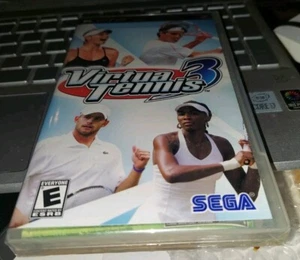 Virtual Tennis 3 for PSP - Brand New Factory Sealed  - Picture 1 of 6