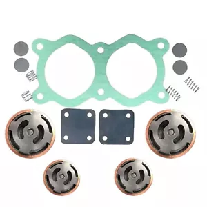 Juego de válvulas Kit de revisión de cabezal para Quincy Modelo 216 (Registro de cambios 1 a 32) - Imagen 1 de 2