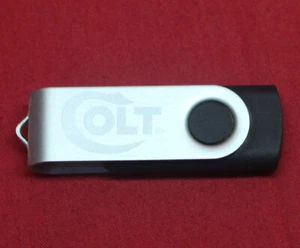 Colt Firearms Factory Trade Show 512mb USB drive - Picture 1 of 3