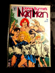 John Byrne's Next Men #0 (Dark Horse Comics February 1992)- - Picture 1 of 1