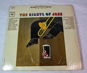 Various – The Giants Of Jazz - Columbia CS-6770 LP EX - Picture 1 of 5
