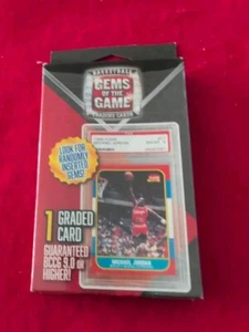 2022 Gems of the Game Basketball Hanger Box 1. Graded Card. Mike Jordan??? - Picture 1 of 3
