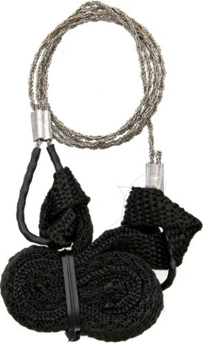 Sierra de alambre Bushcraft Commando ligera CM020A estrechamente tejida (8 hilos) inoxidable Foto 1 de 1