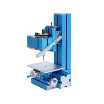 100V~240V Metal Lathe Mini Drilling Milling Machine Woodworking Driller Tools - Image 1 of 4