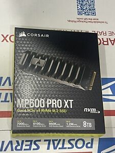 Corsair MP600 PRO XT SSD 8 To crypté CSSD-F8000GBMP600PXT NEUF SCELLÉ