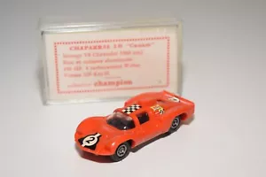 A43 1:60 CHAMPION CHAPARRAL 2D 2D CANAM RED MIB RARE! - Bild 1 von 7