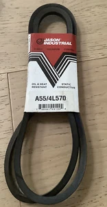A55/4L570 V BELT JASON INDUSTERIAL, 1/2" X 57" - Picture 1 of 2