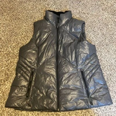 Champion пуховик жилет полный молнии выстеганная с подкладкой без рукавов куртка XXL - Изображение 1 из 4