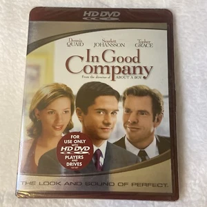 In Good Company Hd Dvd Drama Romance 2007 Movie Dennis Quaid Topher Grace Sealed - Bild 1 von 7